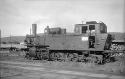 NSB damplokomotiv type 50a nr. 19 på Sundland