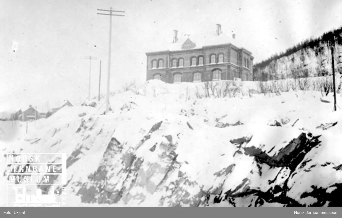 Administrasjonsbygningen i Narvik