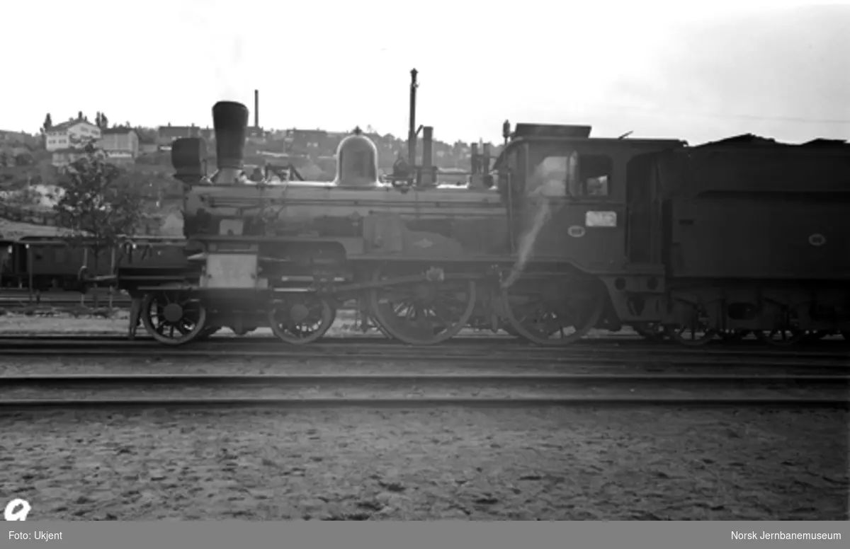 Damplokomotiv type 13b nr. 69 i Lodalen