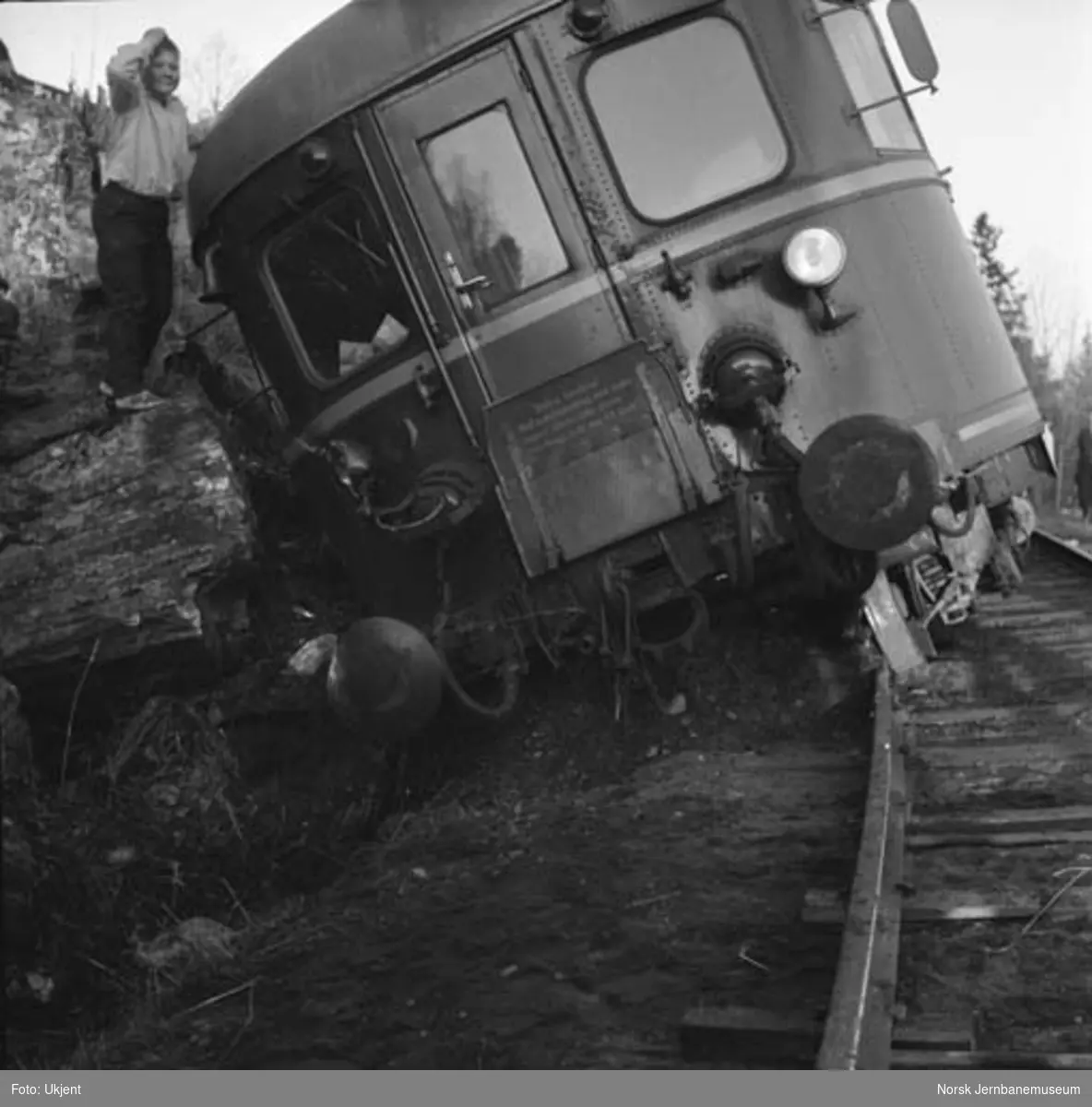 Togavsporing på Valdresbanen : motorvognsett type 86/91