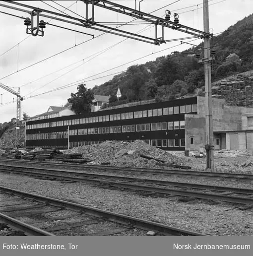 Ny lokomotivstall på Bergen stasjon