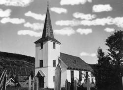 Leveld kirke i Ål, Buskerud.