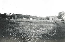 Foto av Johan Myrvolls barndomshjem i Harangsfjord,  Bindal.