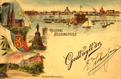 Postkort, Nyttårshilsen