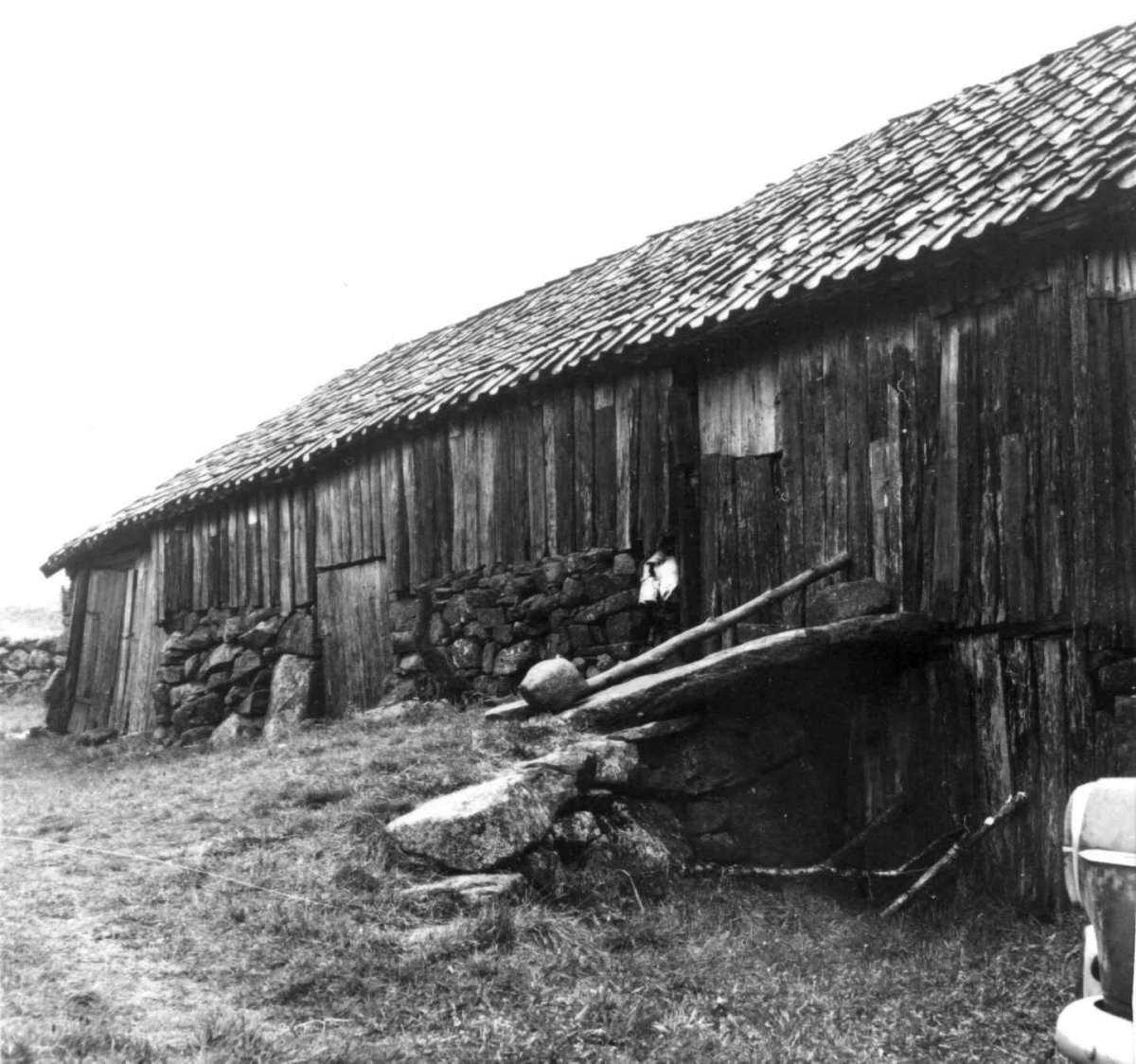 Barstad - Norsk Folkemuseum / DigitaltMuseum