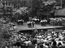 Norsk folkemuseums barneleikaring. Prinsesse Märtha Louise d