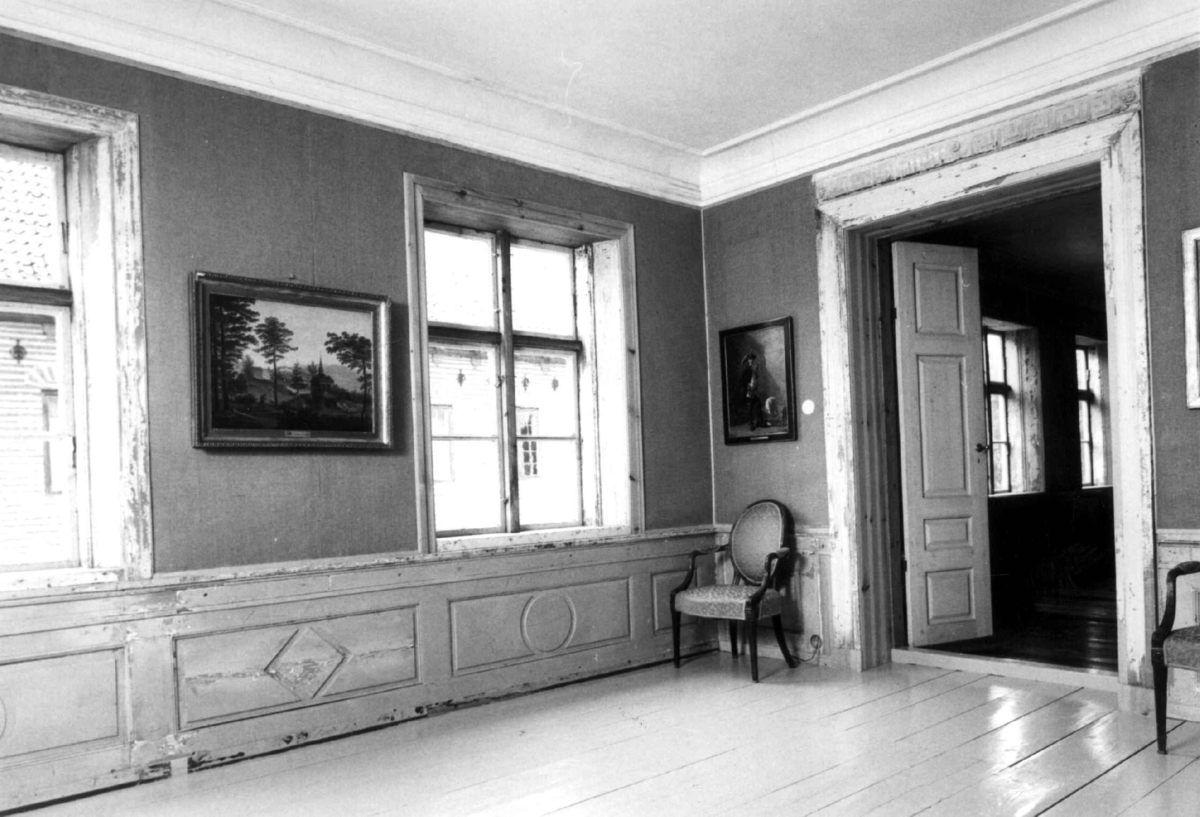 Collett/Cappelen-gården, 1983. Interiør, rom nr.18.