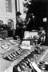 Høstmarked, august 1987. Anne Skaug.