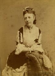 Portrett av Sophie (1836-1913), Sverige og Norges dronning, 