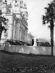 Spillebanken i Montecarlo mod sjøsiden.