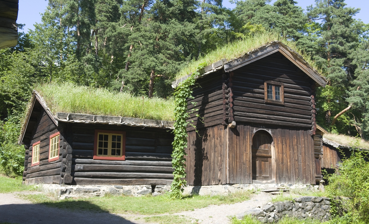 Barfrøstue fra Gammelstu Trønnes, Stor-Elvdal i Østerdalen. Norsk Folkemuseum, 2010.