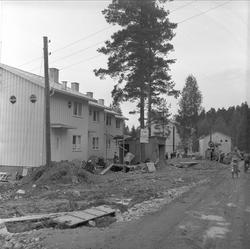 Oppegård, Akershus, 25.09.1954. Med Kolbotn som sentrum. Rek