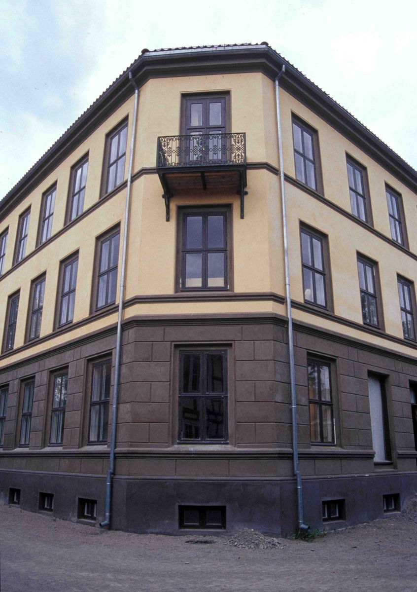 Leiegård fra Wessels gate 15, Meyerløkka, Oslo