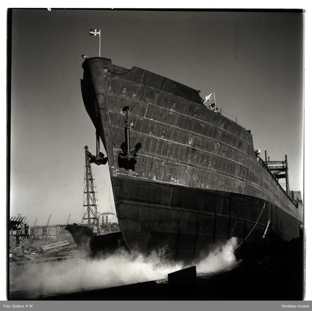 Sjösättning av lastfartyg, Göteborg