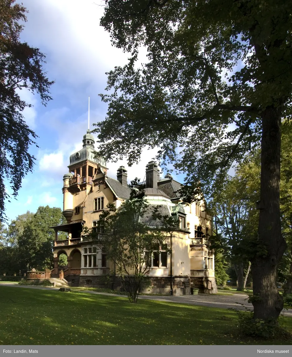 Nordiska museet, Villa Lusthusporten, Djurgården.