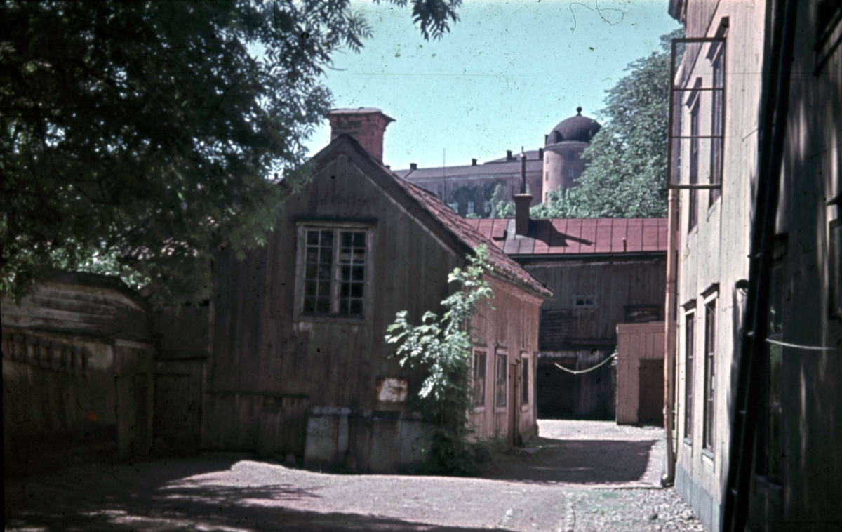 Stadsmiljö, stadsdelen Fjärdingen, Uppsala 1945 - 1950