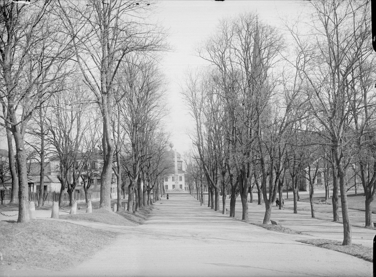 Odinslund från sydväst, Fjärdingen, Uppsala 1901 - 1902