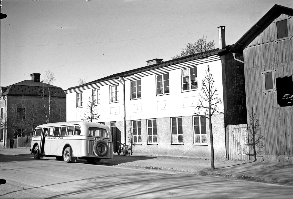 J W Nilssons Vagn- och karossfabrik, Timmermansgatan 4, Uppsala 1935