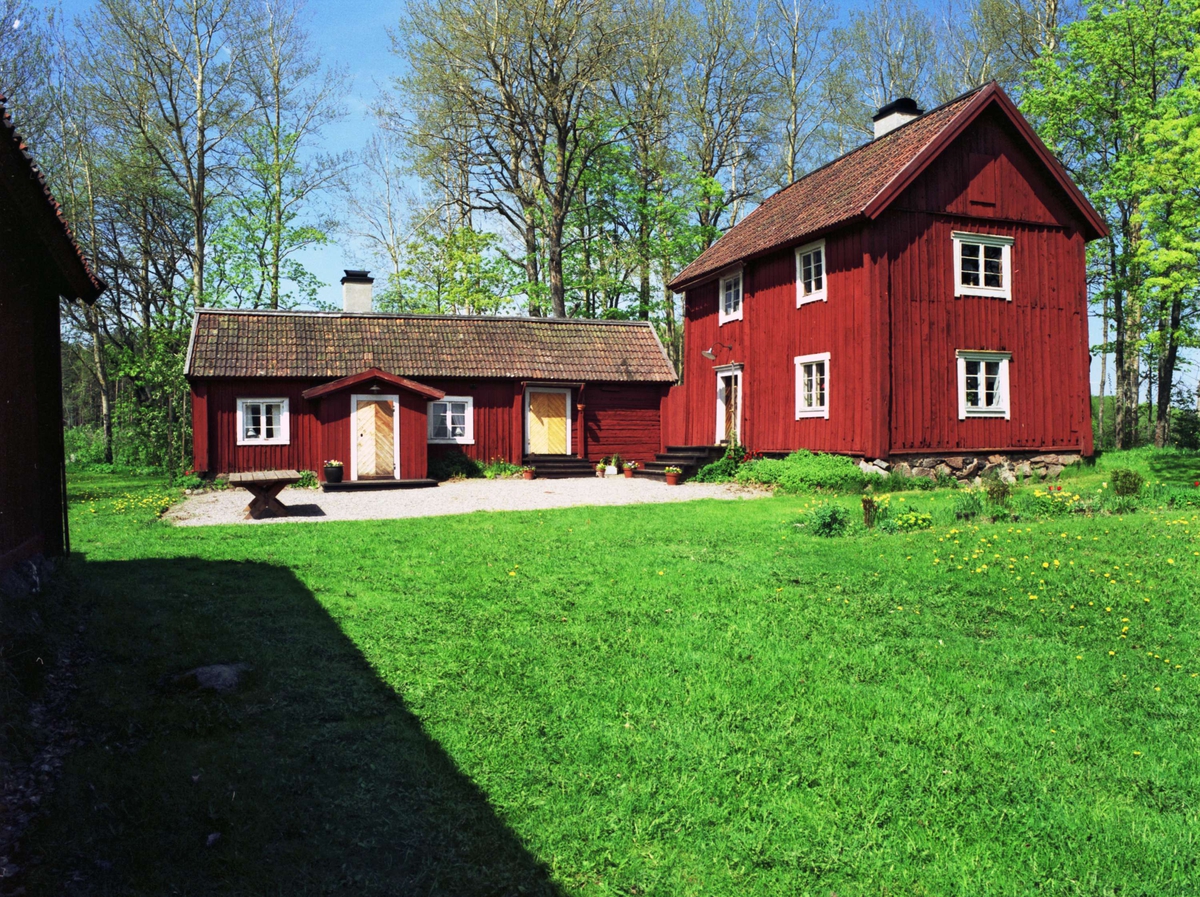 Torp under Örbyhus slott, Fånby, Vendels socken, Uppland 1995