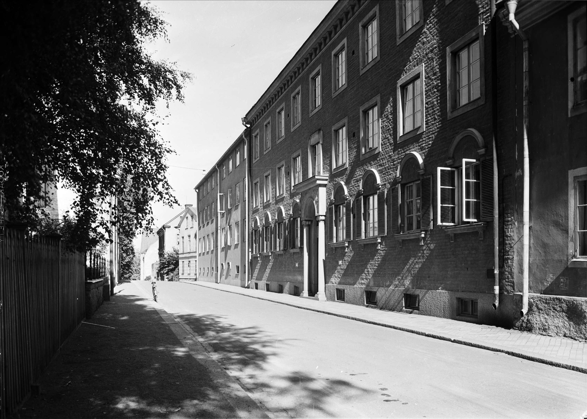 Kvarteret Rosendal, S:t Johannesgatan, Fjärdingen, Uppsala