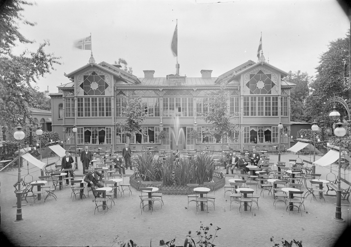 Restaurang Rullan, Kungsgatan 44, Uppsala 1890-tal