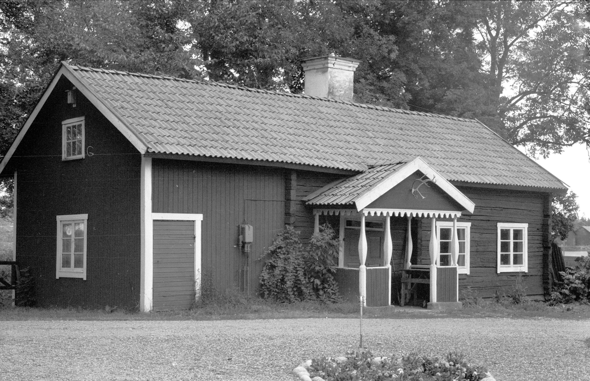 Tillbyggd hydrofor och brygghus, Lytta 1:4 och 1:6, Lytta, Bälinge socken Uppland 1976