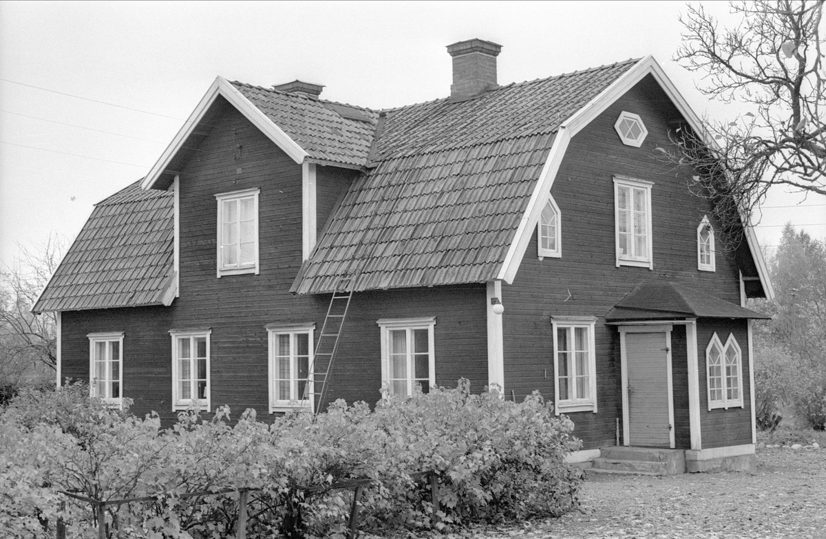 Mangårdsbyggnad, Stengärde, Fullerö, Gamla Uppsala socken, Uppland 1978