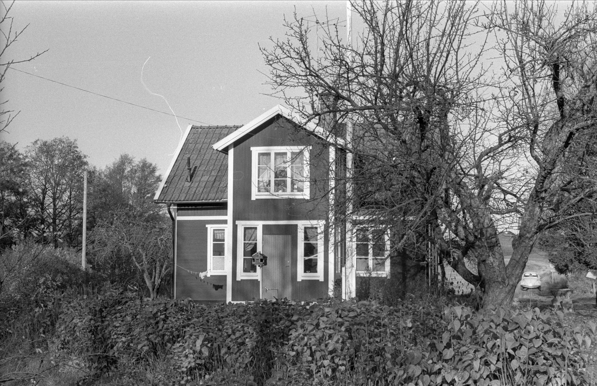 Bostadshus , Vallsfjärden, Fullerö 17:15, Ensta, , Gamla Uppsala socken, Uppland 1978