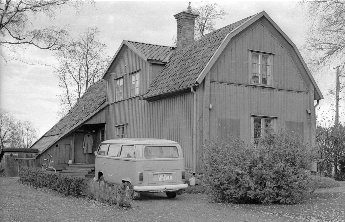 Bostadshus, Mattsgården, Gamla Uppsala 84:5, Gamla Uppsala, 1978