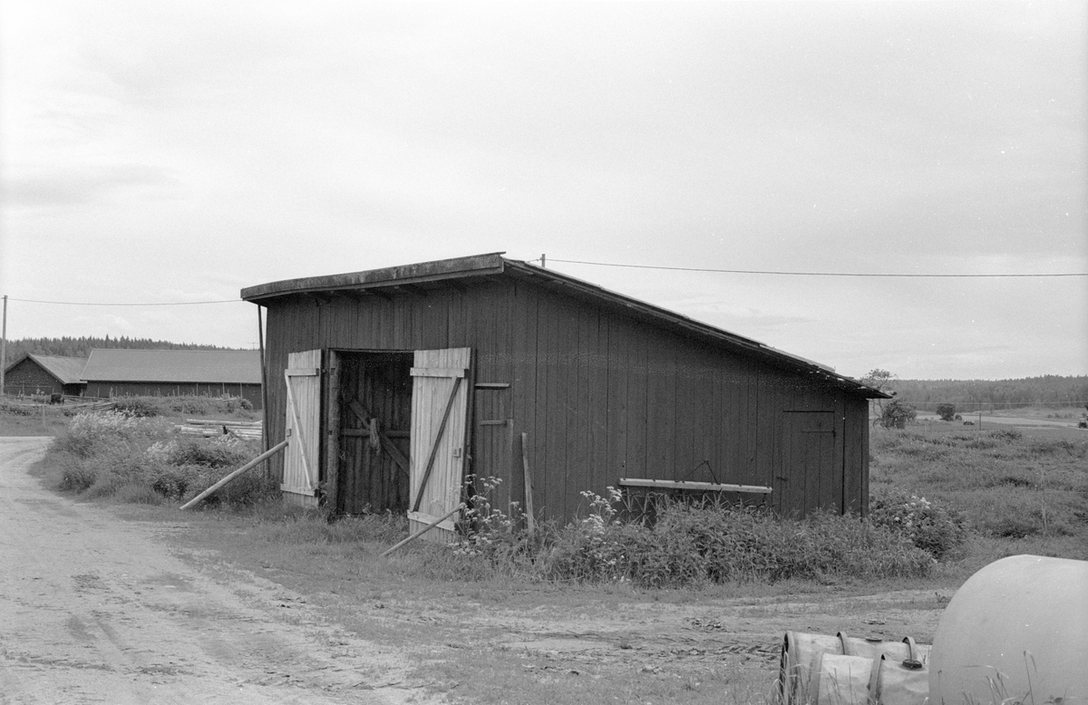 Garage, Sotter 1:4 A, Sotter, Knutby socken, Uppland 1987