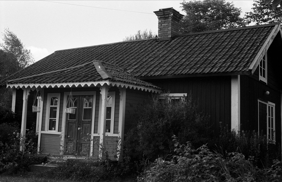 Bostadshus, Ellringe 1:19, Stora Ellringe, Almunge socken, Uppland 1987