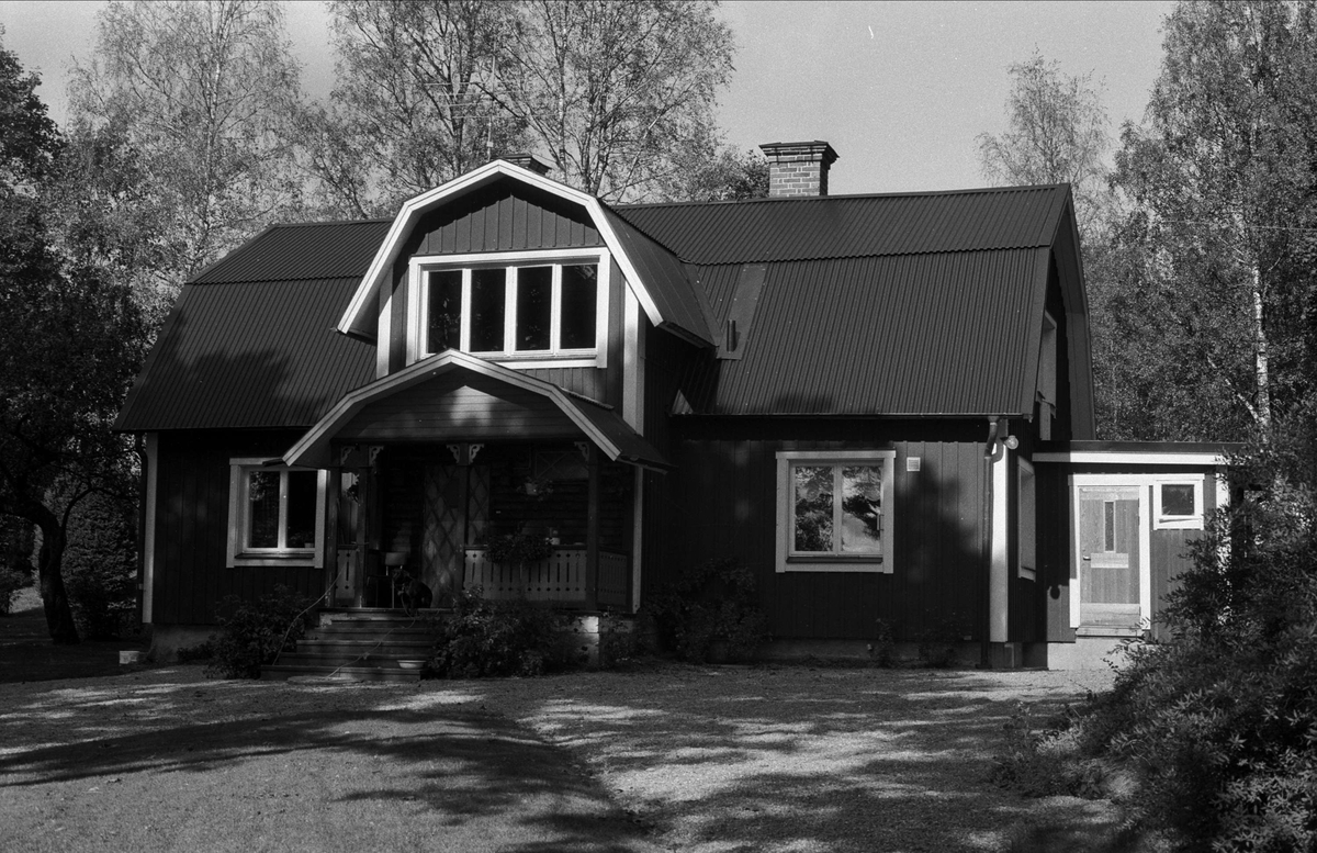 Bostadshus, Ellringe 1:24, Stora Ellringe, Almunge socken, Uppland 1987