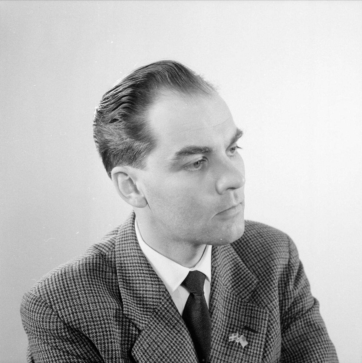 Jur dr Ola Nyquist, Uppsala 1960