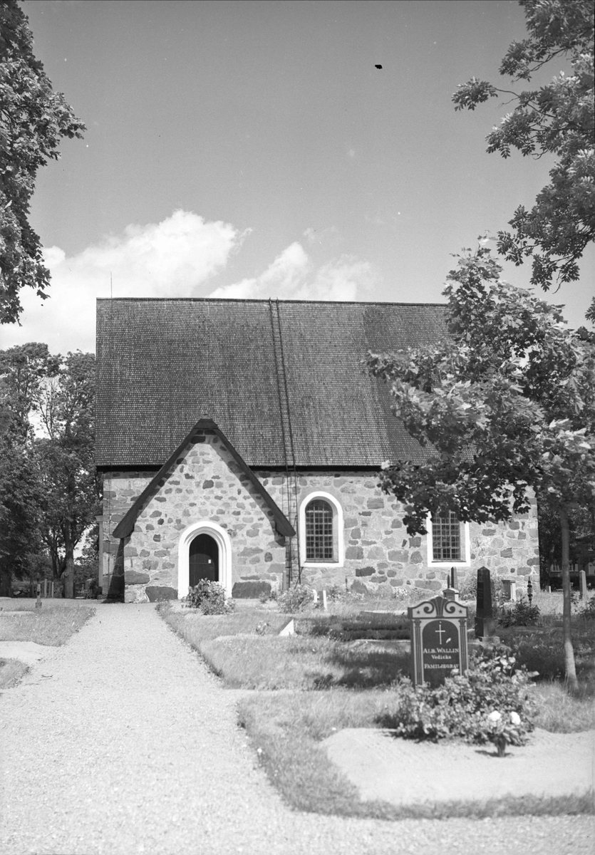 Sannolikt Hökhuvuds kyrka, Hökhuvuds socken, Uppland