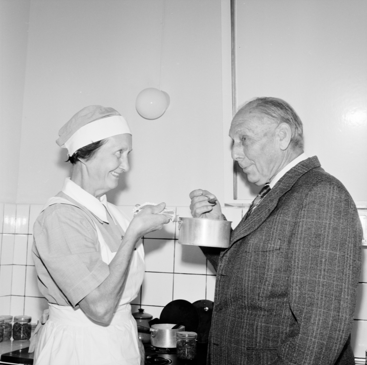 Doktor Ola Månssons praktik, Uppsala augusti 1962