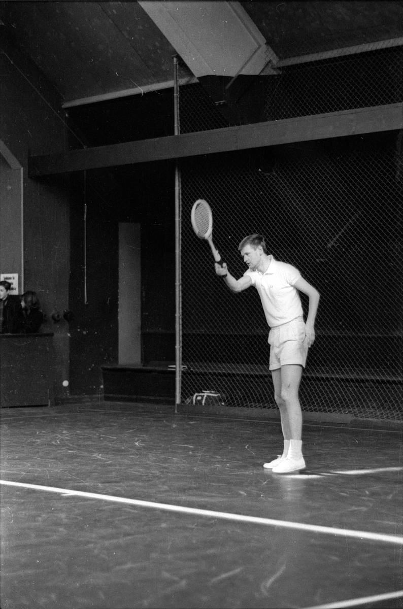 Karl-Otto Ottosson, tennisspelare, Uppsala1963