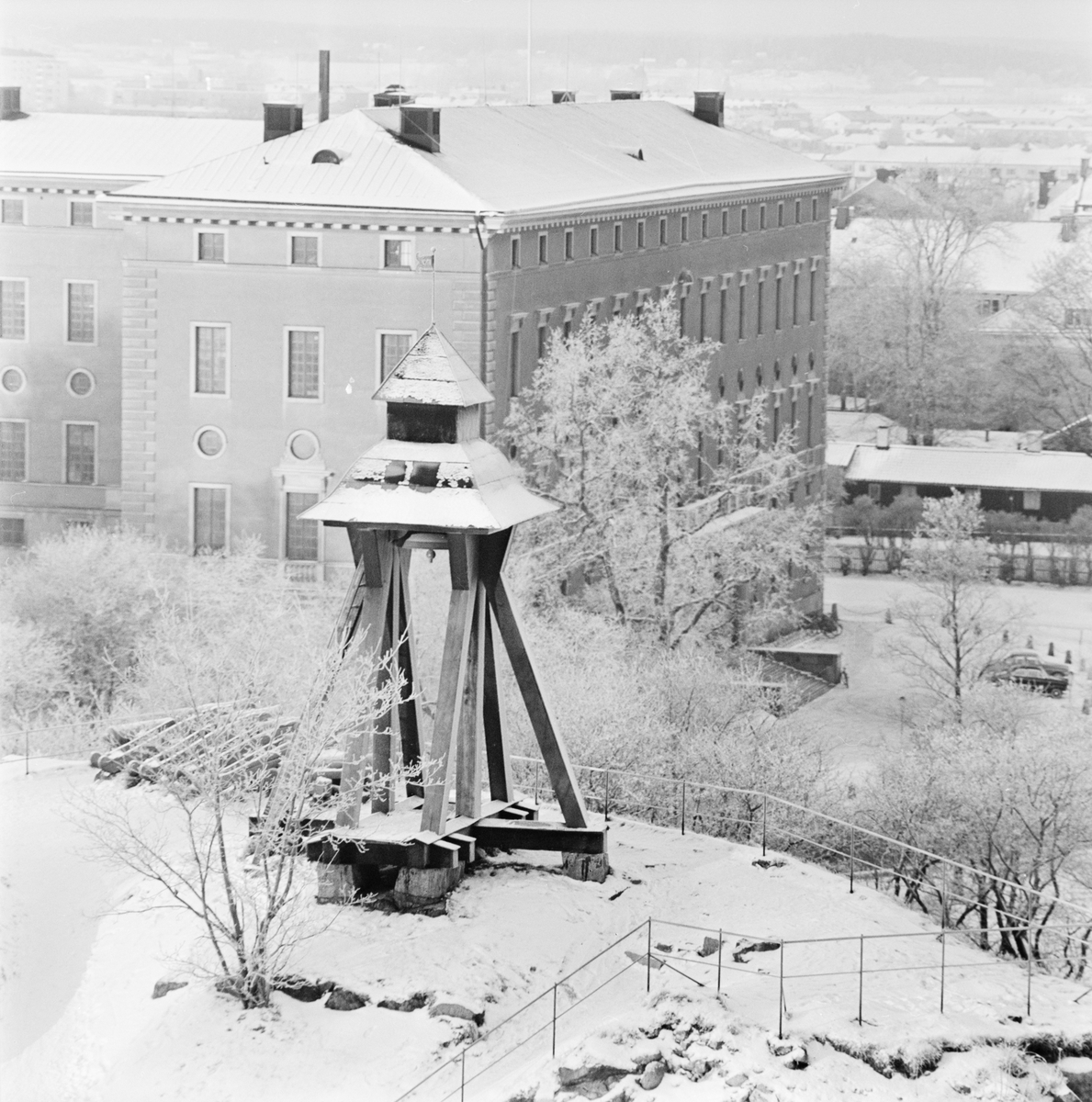 Vinter - Gunillaklockan, Uppsala december 1962