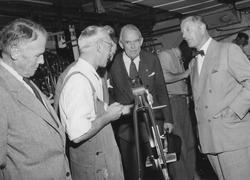 Norges Eksportråd og representanter for utenrikstjenesten be