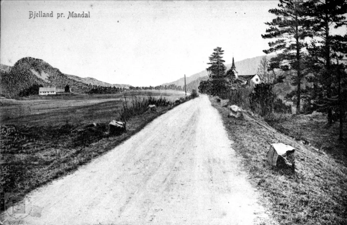 Bjelland før 1908.