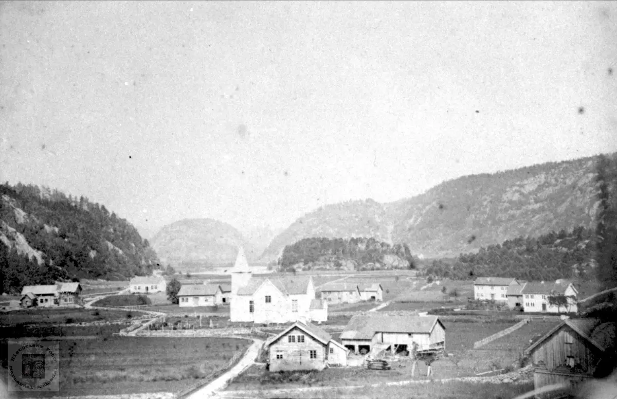 Øyslebø fra 1880