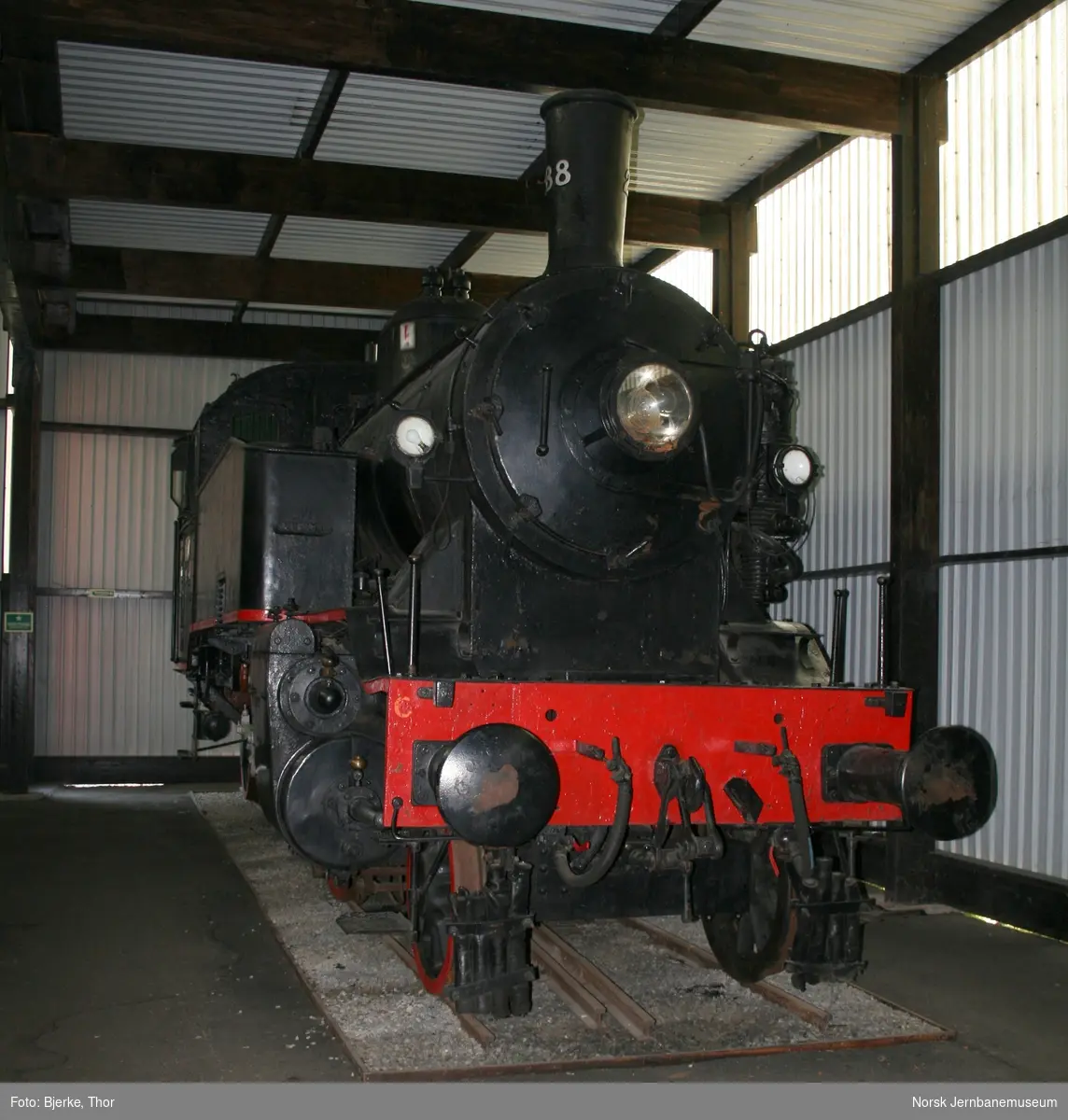 Damplokomotiv type 32a nr. 288