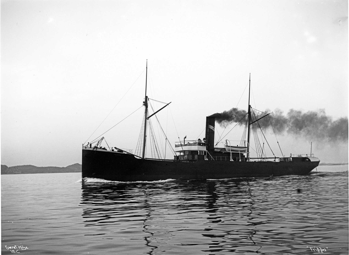 D/S Frigga. Østl. Loyd. 24.04.1901