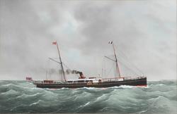 S/S 'Kong Dag' [Akvarell]