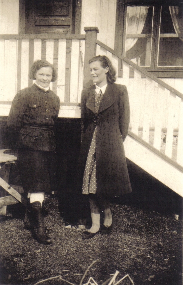 Samling fotografier etter Olga Beldo f. Eliassen