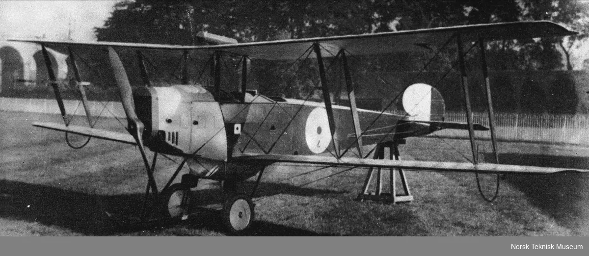 Flytype: Avro 504 K, 1917-1930