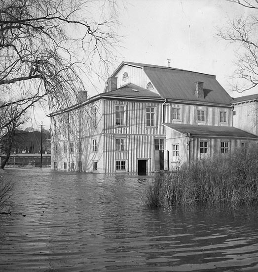 Enligt notering: "Översvämningsbilder från U-a 18/1 1949".