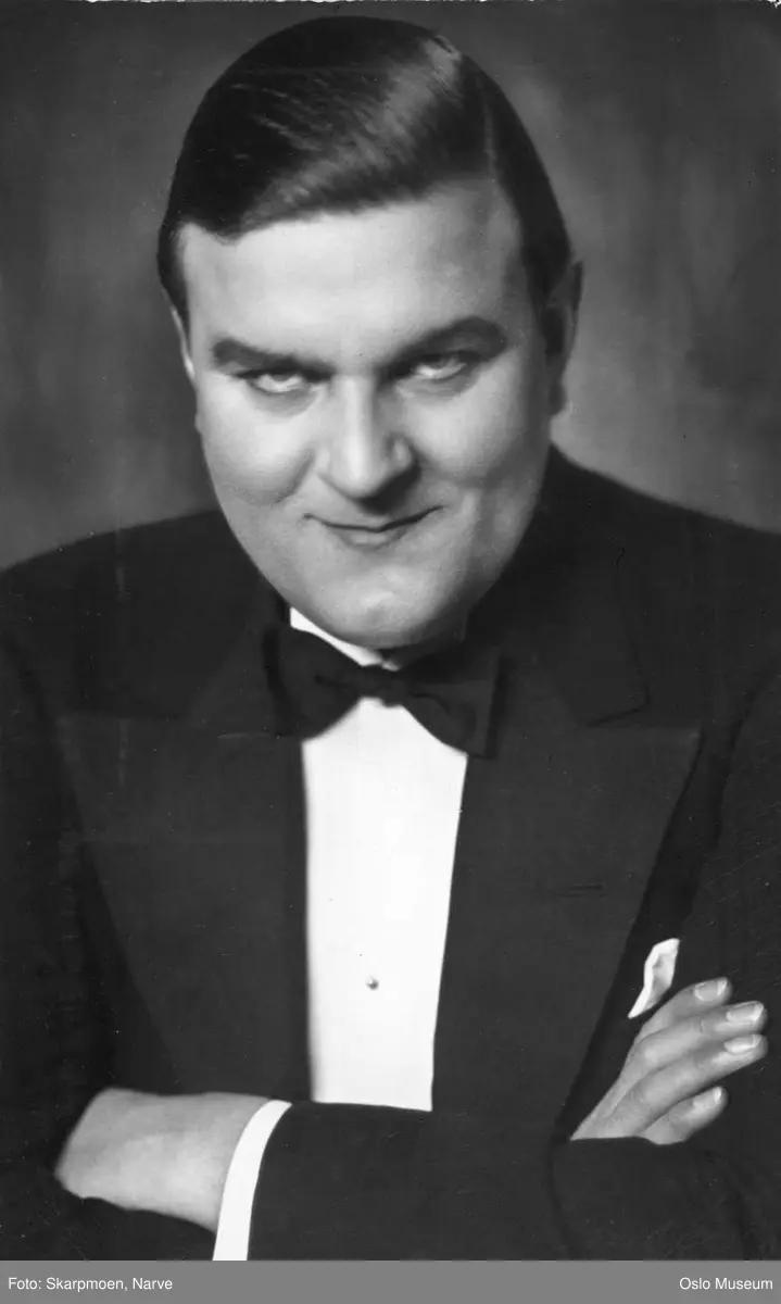 Ernst Rolf. - Oslo Museum / DigitaltMuseum