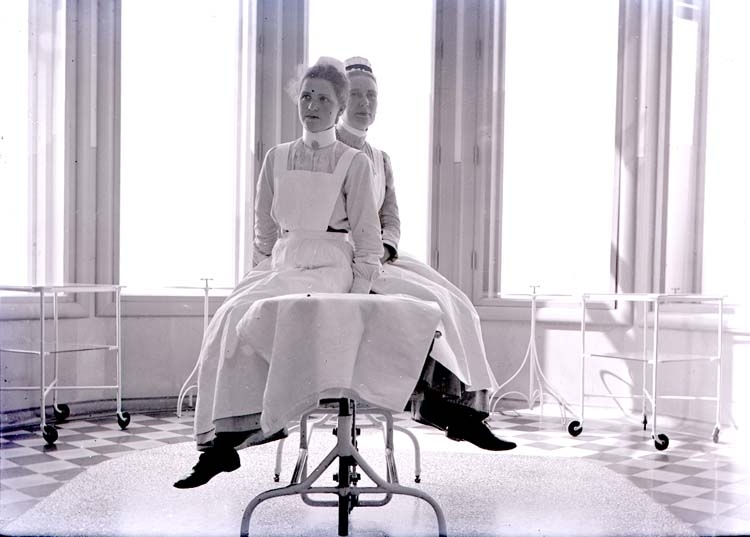 Sjuksköterskor vid sekelskiftet 1900