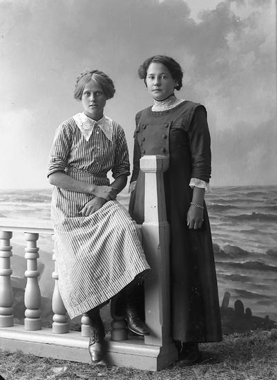 Enligt fotografens journal nr 2 1909-1915: "Sundberg, Ida adr. Spoléns Här".
