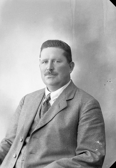Enligt fotografens journal nr 5 1923-1929: "Bengtsson, Herr Hj. Stenung Här".